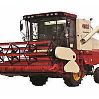 中联收获新疆4LZ-8大豆收获机