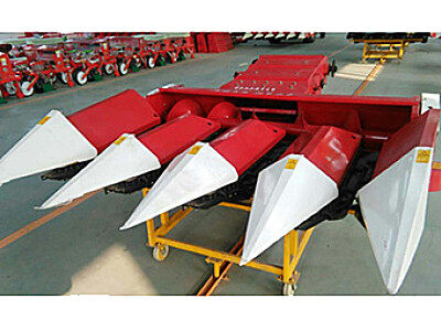 中联收获4YGT-4玉米籽粒割台