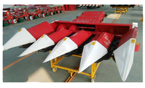 中联收获4YGT-4玉米籽粒割台