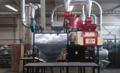 渭通6FP-2550磨粉机