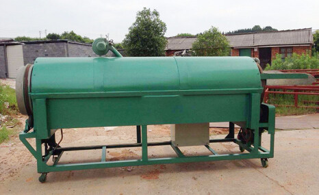 高山6CST-60茶叶滚筒杀青机