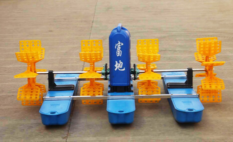 富地SC-1.5水车式增氧机