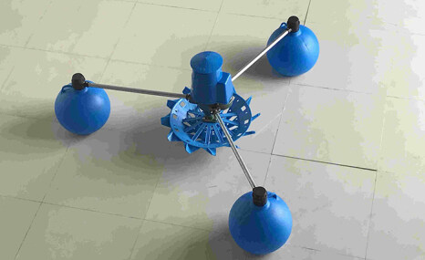 富地YL-3叶轮式增氧机