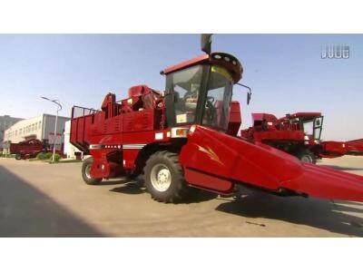 勇猛4YZ-4Q（N）型及4YZ-4H（S）型自走式玉米收获机介绍