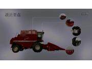 勇猛4LY-6(ZL2150)自走式玉米联合收割机产品介绍