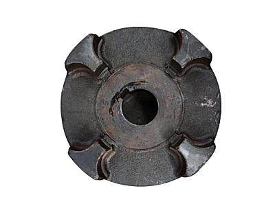 中联收获小麦机配件-半联轴器四爪