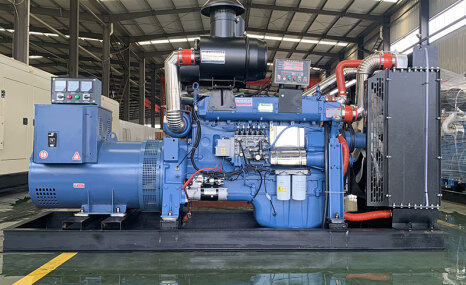 山东斯坦福GF-400柴油发电机组