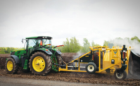 威猛CT612翻堆机