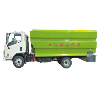 泰安意美特9SJ双搅龙撒料车