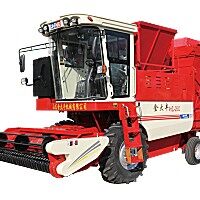 金大丰4HZJ-2500花生收获机