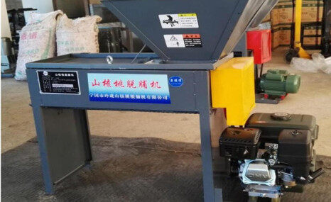 玲珑6HT-1200山核桃脱脯机