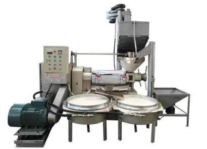 中瑞6YL-150螺旋榨油机