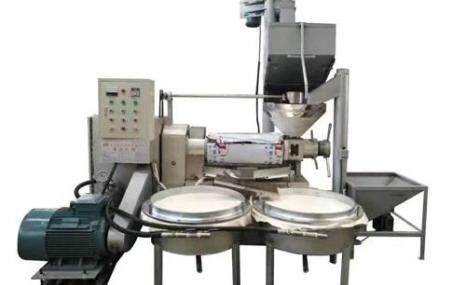 中瑞6YL-150螺旋榨油机