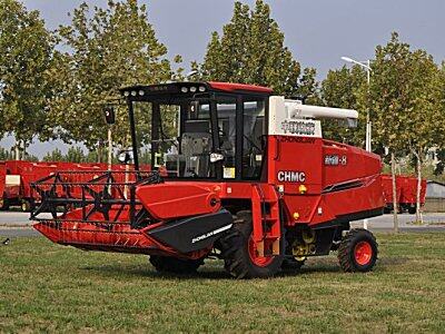 中联收获2020款4LZ-8B1全喂入谷物联合收割机