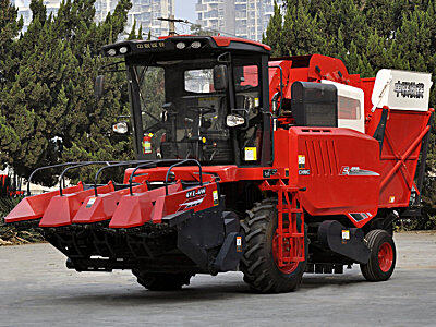 中联收获2020款4YZ-4W自走式玉米联合收割机