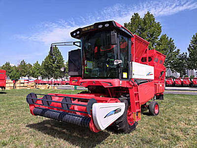 中联收获2020款4HZJ-2500A自走式花生捡拾收获机