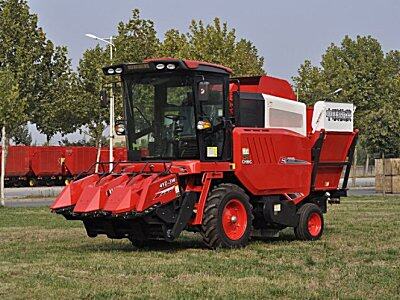 中联收获2020款4YZ-3W自走式玉米收获机