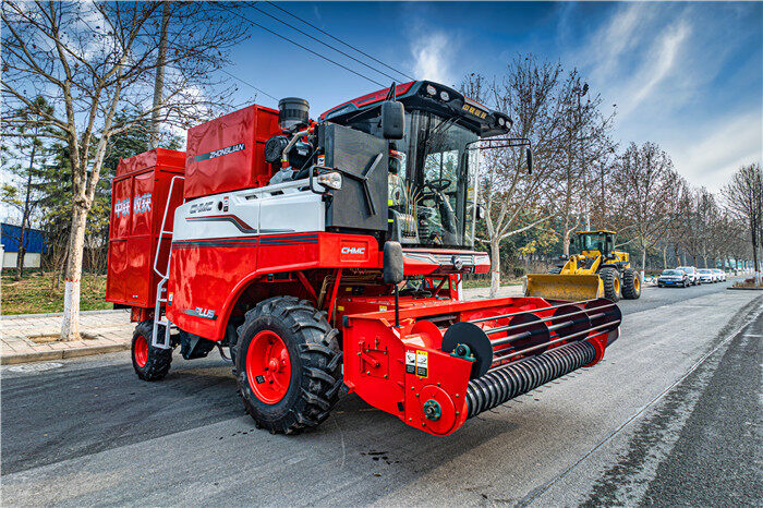 2021款中联收获4HJL-2.5自走式花生捡拾收获机