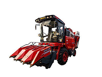 中联收获2021款4YZ-3W自走式玉米收获机