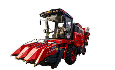 中联收获2021款4YZ-3W自走式玉米收获机