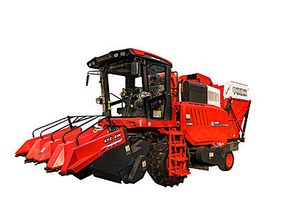 中联收获2021款4YZ-4W自走式玉米联合收割机