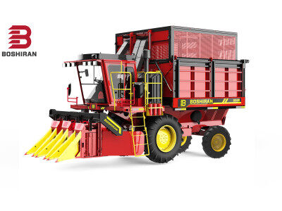 钵施然4MZ-3A(7319)自走式棉花收获机