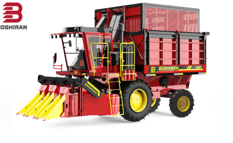 钵施然4MZ-3A(7319)自走式棉花收获机