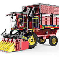 钵施然4MZ-4A(7419)棉花收获机