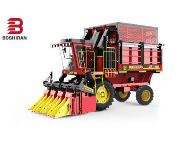 钵施然4MZ-4（7419）型自走式采棉机