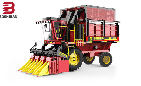 钵施然4MZ-4（7419）型自走式采棉机