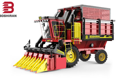 钵施然4MZ-5A（7519）型自走式采棉机