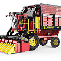 钵施然4MZ-6A采棉机