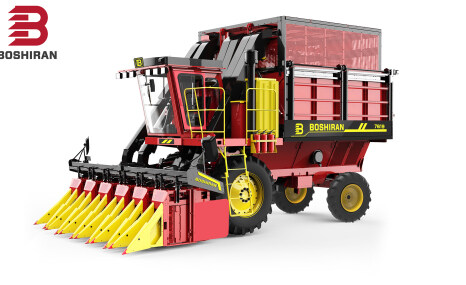 钵施然4MZ-6B(7619)自走式棉花收获机经济款