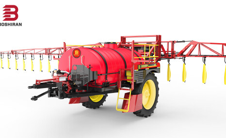 钵施然3WPQ-5000型高地隙牵引式喷杆喷雾机