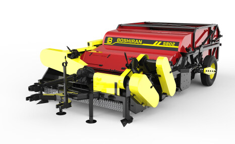 钵施然4JM-205Q型秸秆还田残膜回收一体机