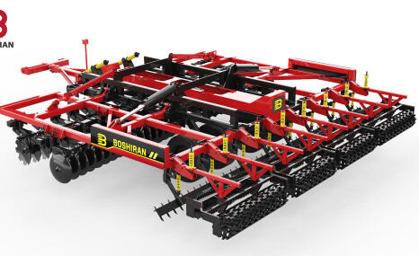 钵施然1ZL-5.6折叠式联合整地机