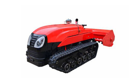 洛阳玛斯特遥控履带自走式割草粉碎机