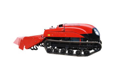 洛阳玛斯特遥控履带自走式起垄机
