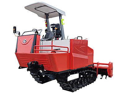 龙舟1GZL-230C履带自走式旋耕机