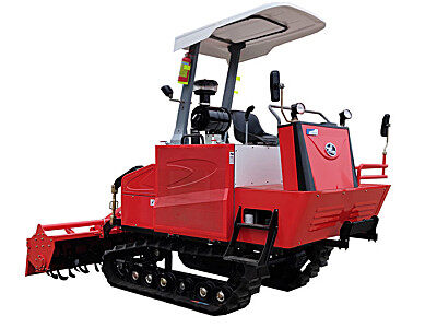 龙舟1GZL-210履带自走式旋耕机
