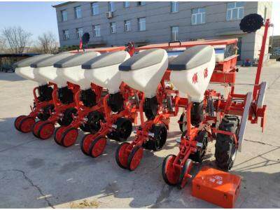 顺源2BMQ-6免耕气吸式播种机