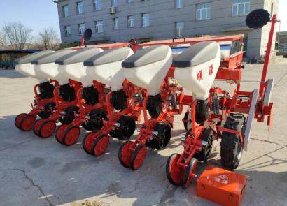 顺源2BMQ-6免耕气吸式播种机(2020)