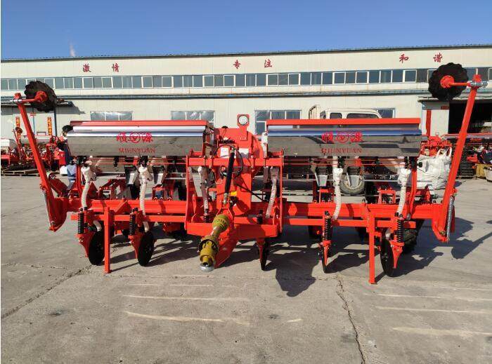 顺源2BMQ-6免耕气吸式播种机(2020)