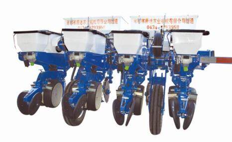 吉林康达2BMZF-4B免耕指夹式精确施肥播种机