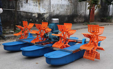 佛山德誉YC-1.5水车式增氧机