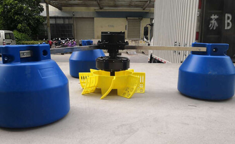 江苏双能达SLY-1.5-1高效能永磁变频增氧机