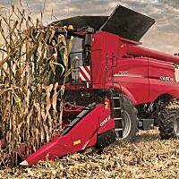 凯斯AF6140轴流滚筒联合收割机