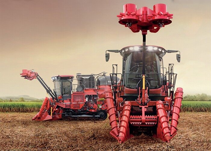 凯斯8000甘蔗收获机