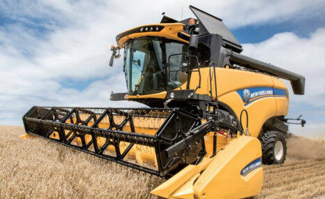 纽荷兰CX6.80联合收获机