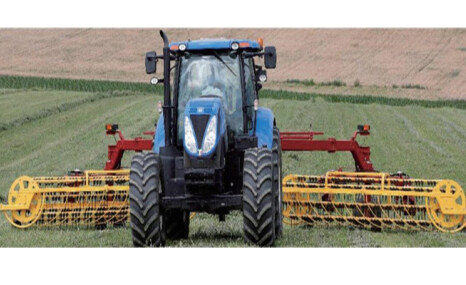 纽斯兰Rolabar230笼式搂草机